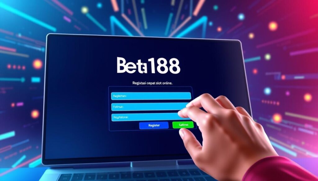 registrasi cepat slot online