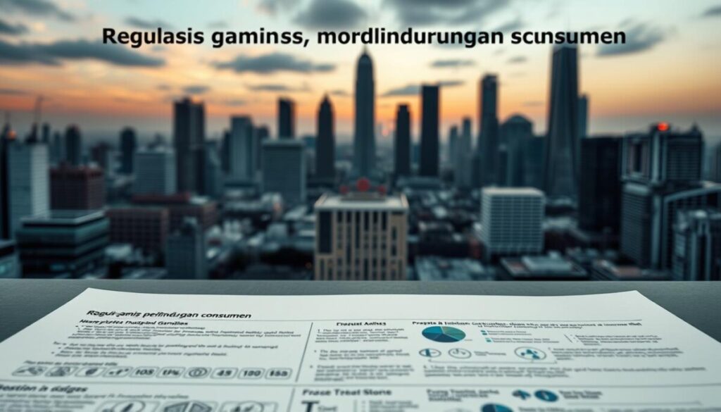 regulasi gaming perlindungan konsumen