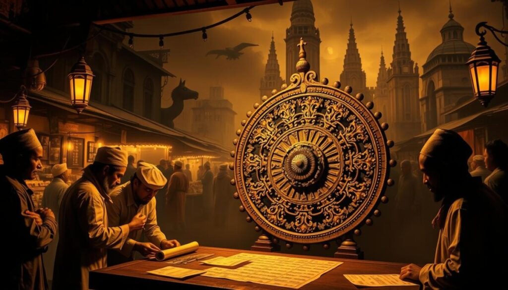 sejarah lotere Indonesia