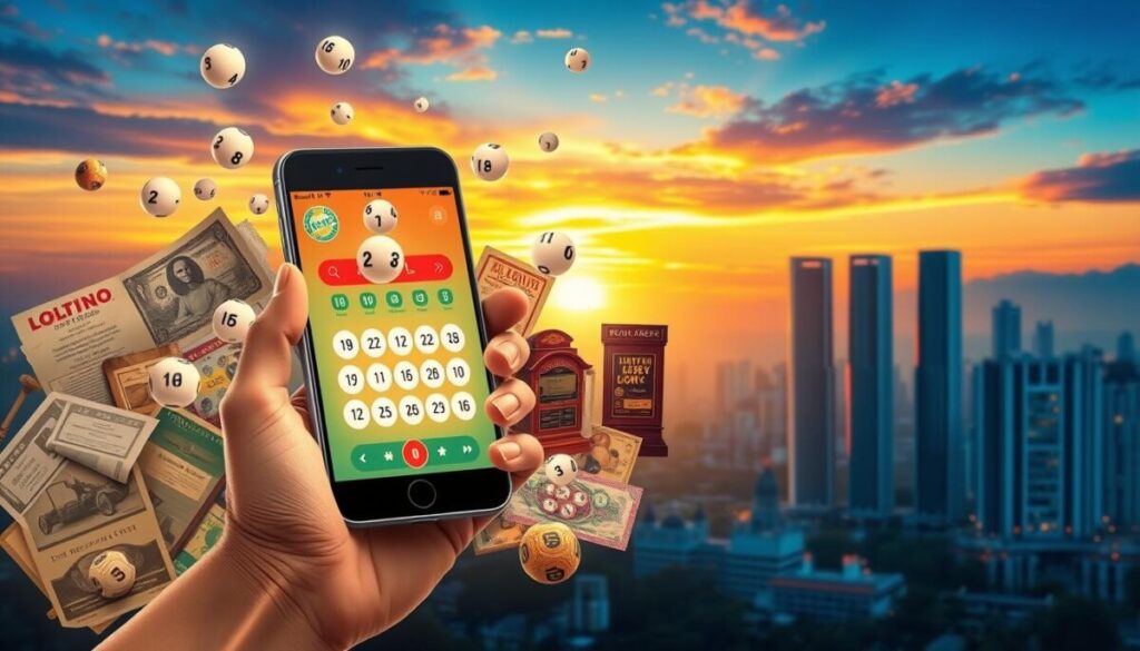 sejarah lotere Indonesia