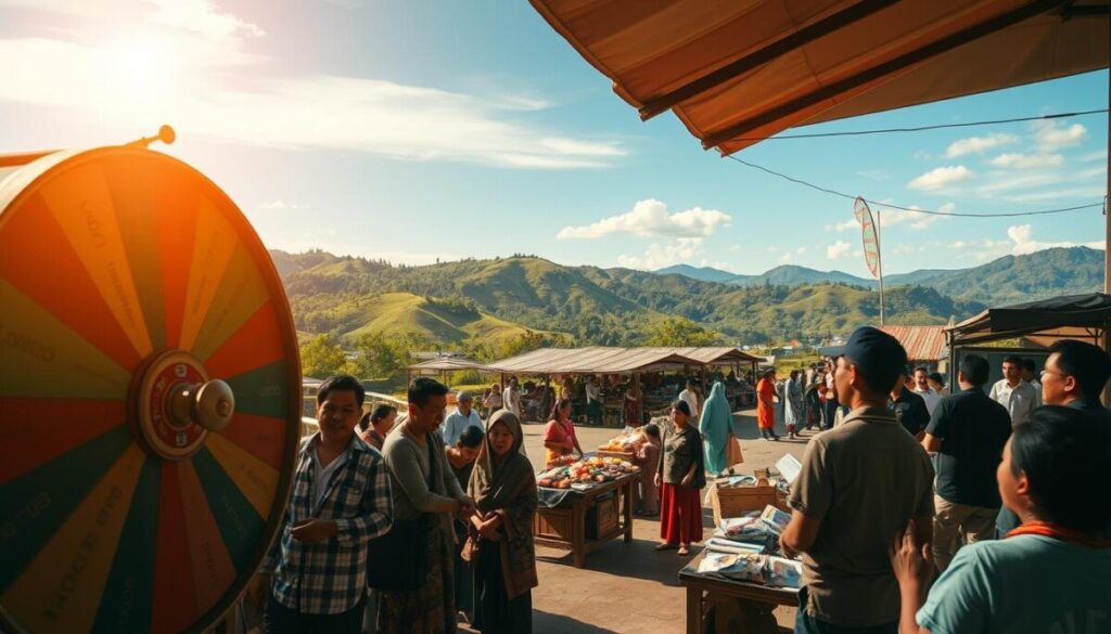 sejarah togel Indonesia