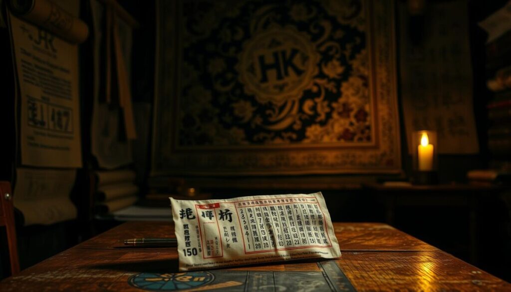 sejarah togel hongkong