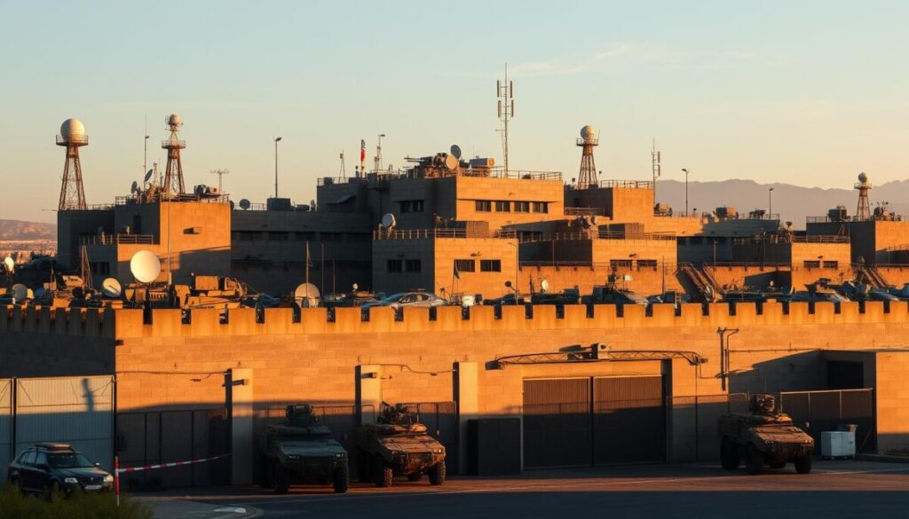 sistem keamanan MILITER