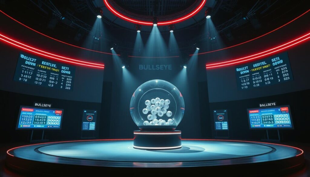 sistem live draw Bullseye