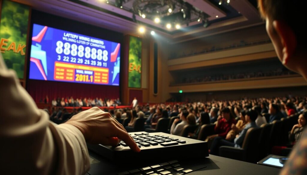 sistem live draw pcso