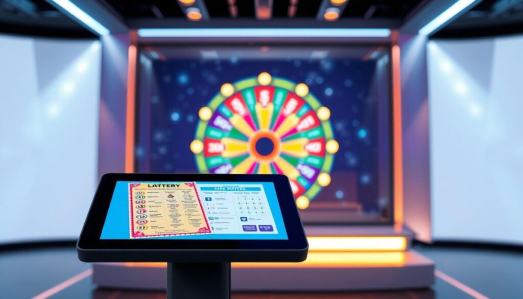 sistem lotere digital