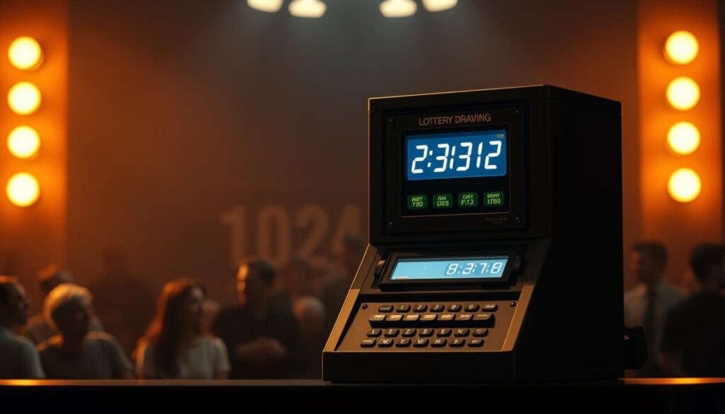 sistem pengundian lotere