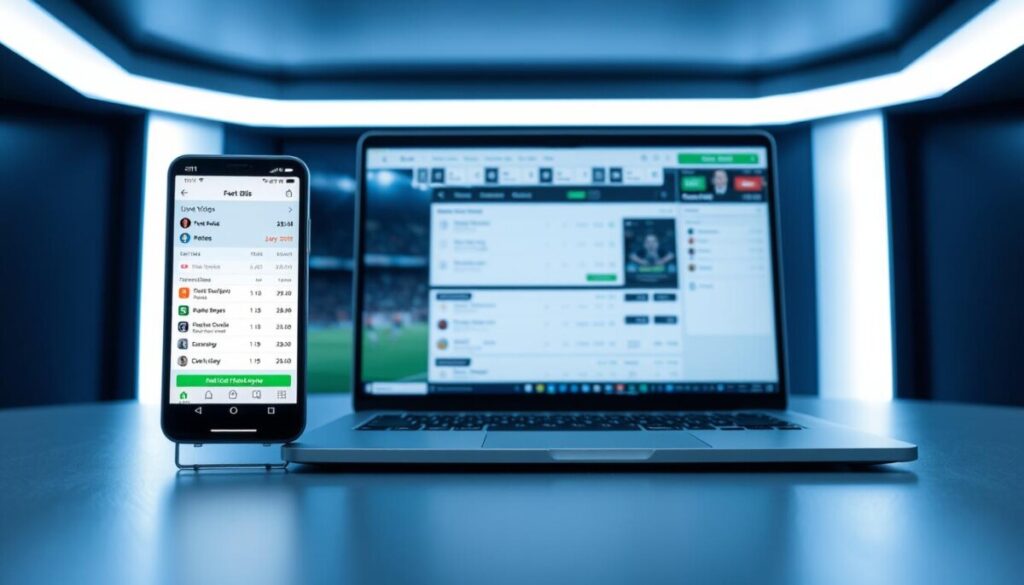 sistem taruhan digital