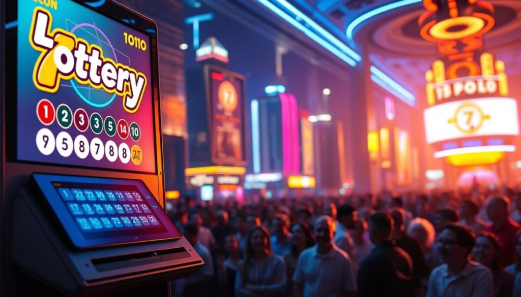 sistem taruhan digital lottery 7