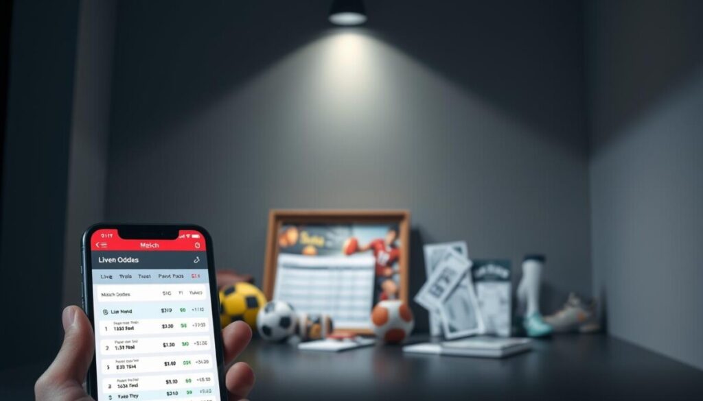 sistem taruhan modern