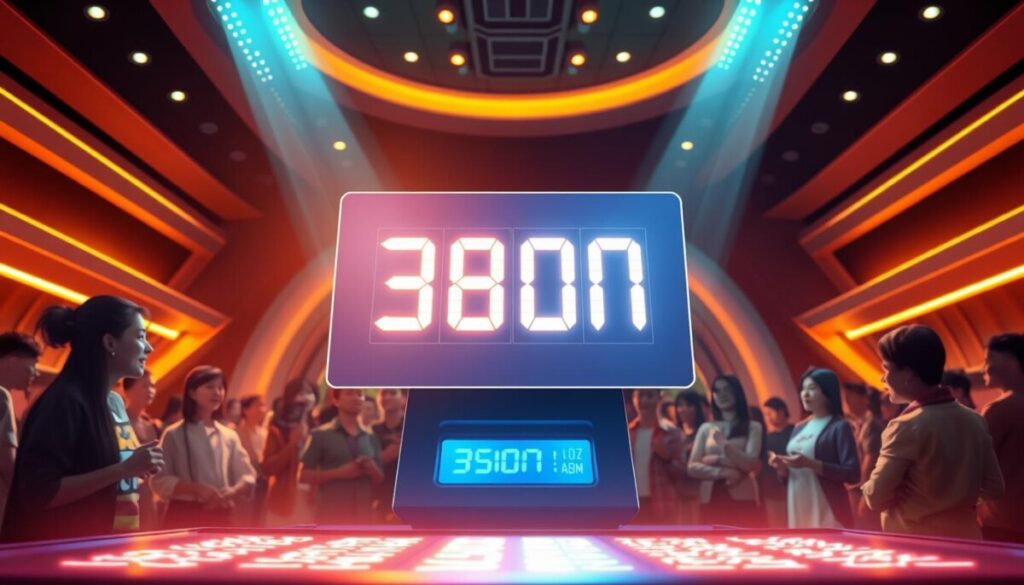 sistem undian 3 digit