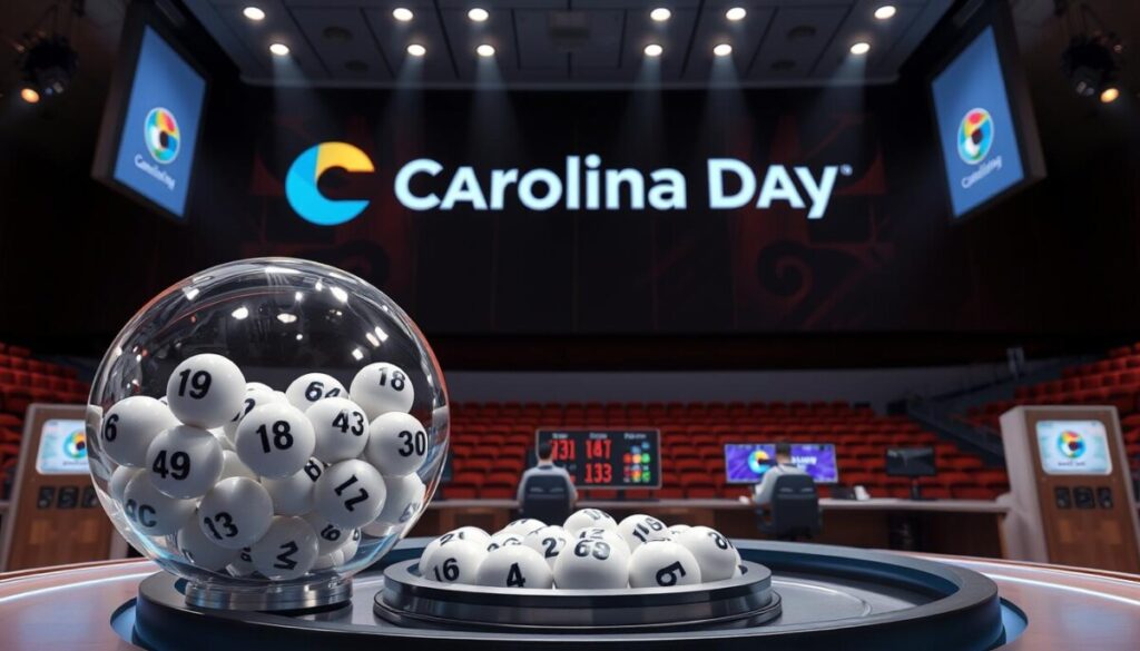 sistem undian Carolina Day