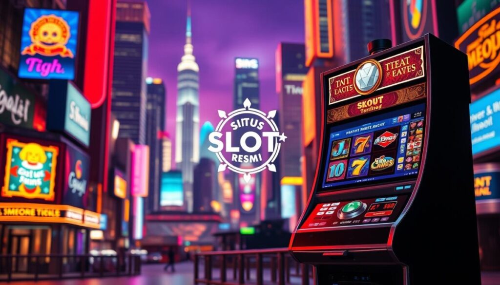 situs slot resmi terpercaya
