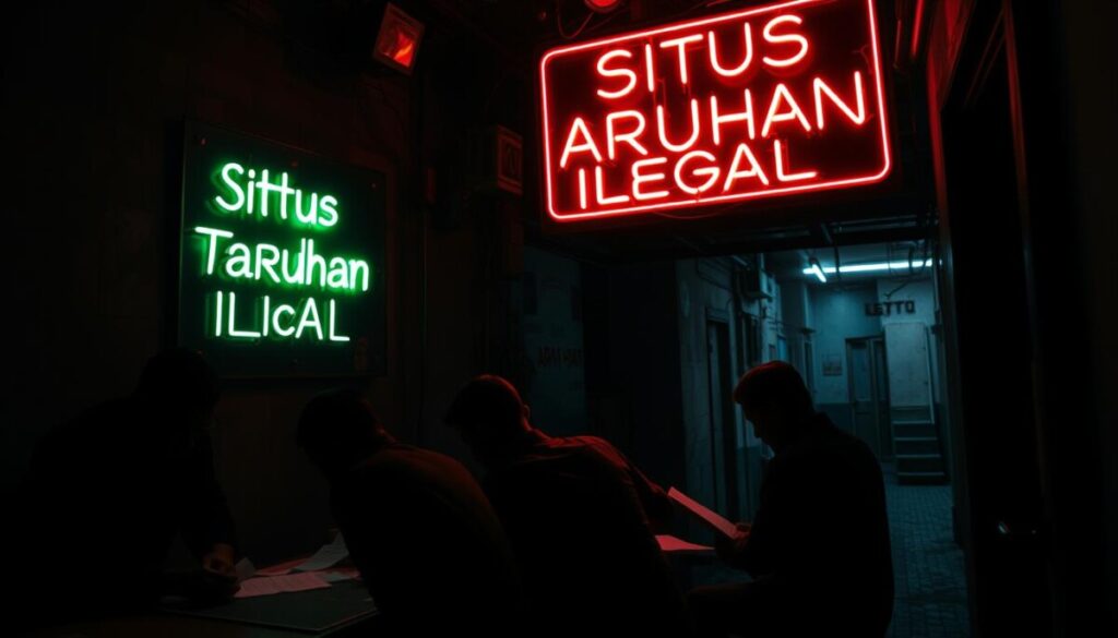 situs taruhan ilegal