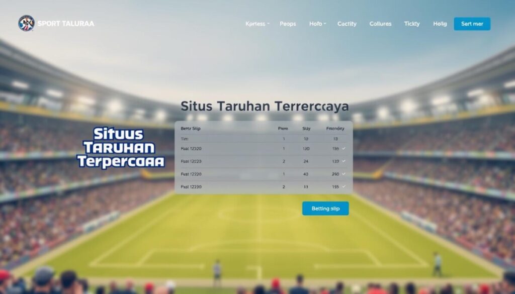 situs taruhan terpercaya