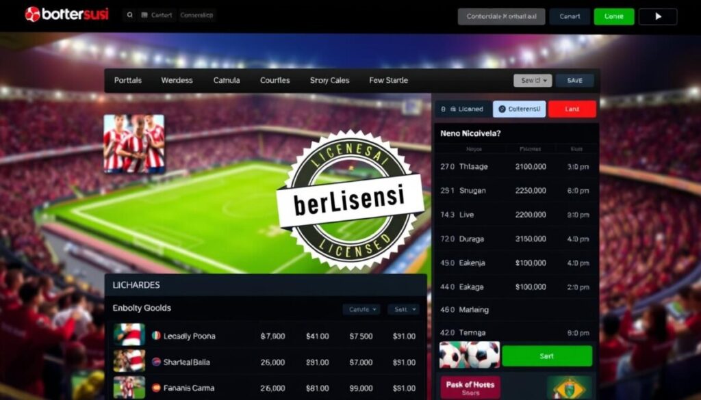 sportsbook berlisensi