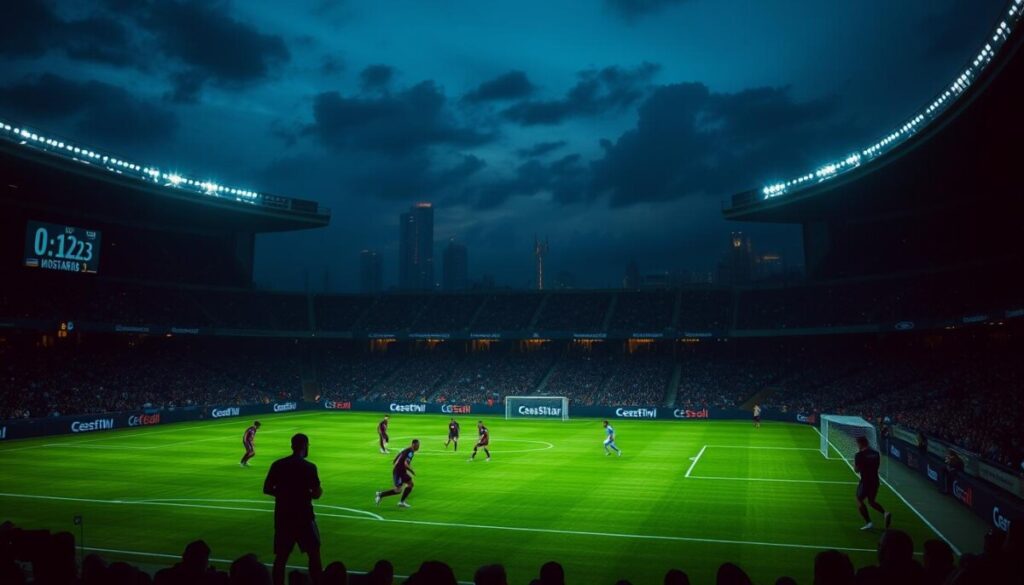 statistik sepakbola modern