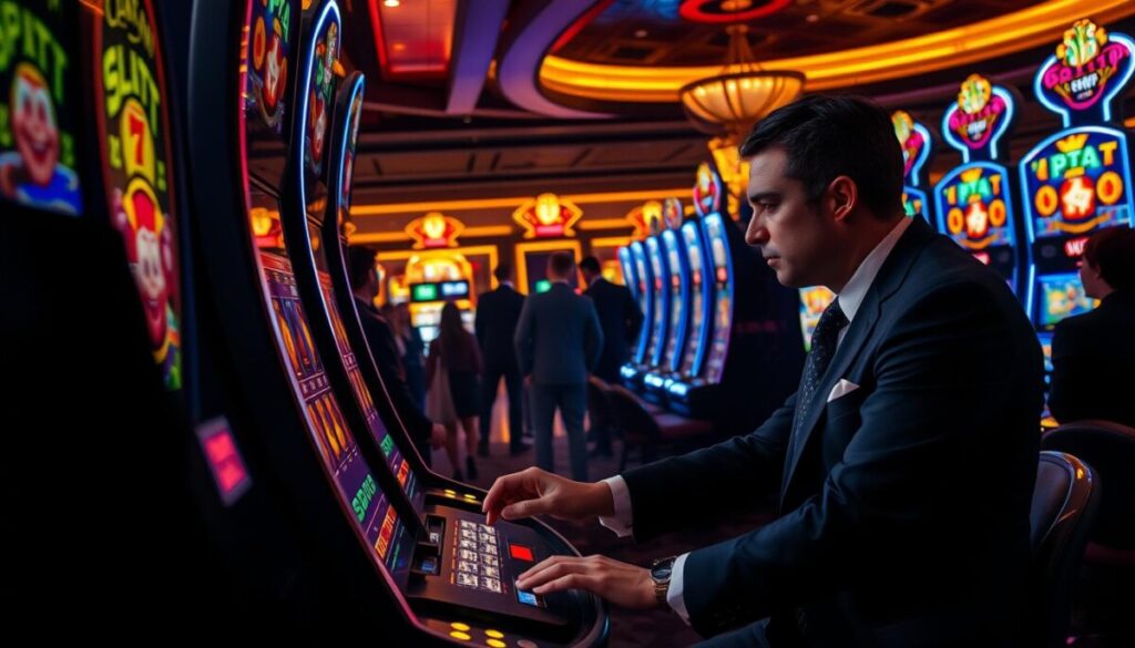 strategi menang lucky slots game