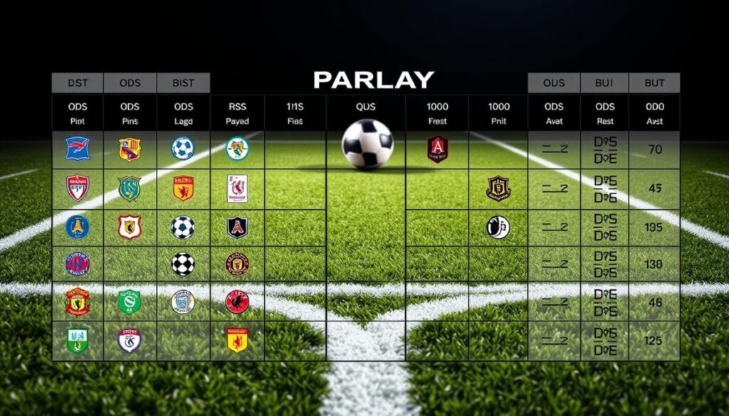 strategi parlay sukses