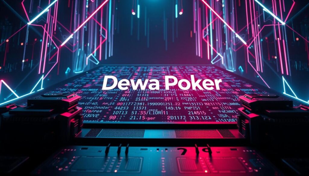 teknologi RNG Dewa Poker