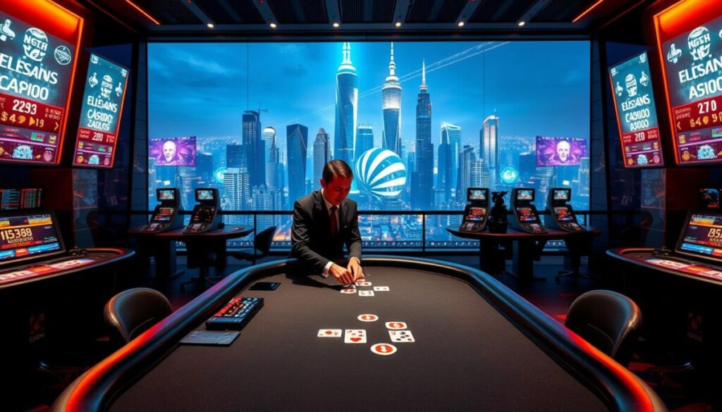 teknologi live dealer