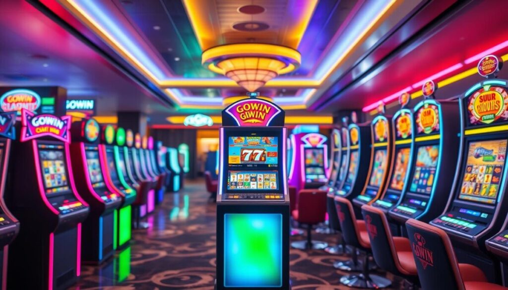 teknologi slot gowin