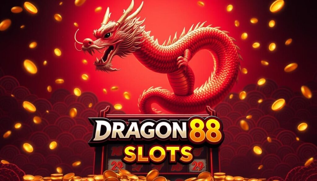 tema oriental Dragon 88 Slots