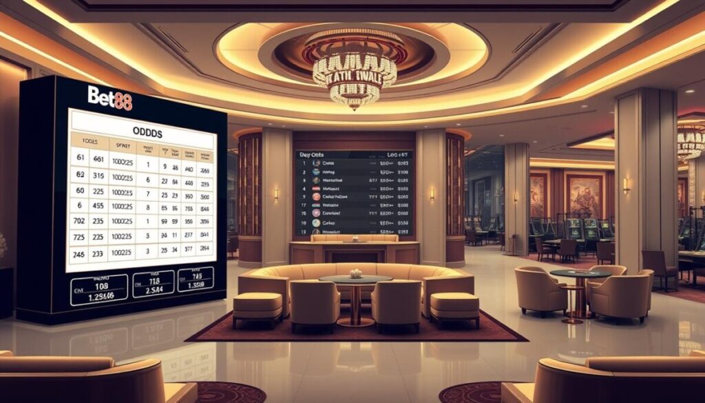 tính tỷ lệ cược Bet88 tính tỷ lệ cược Bet88