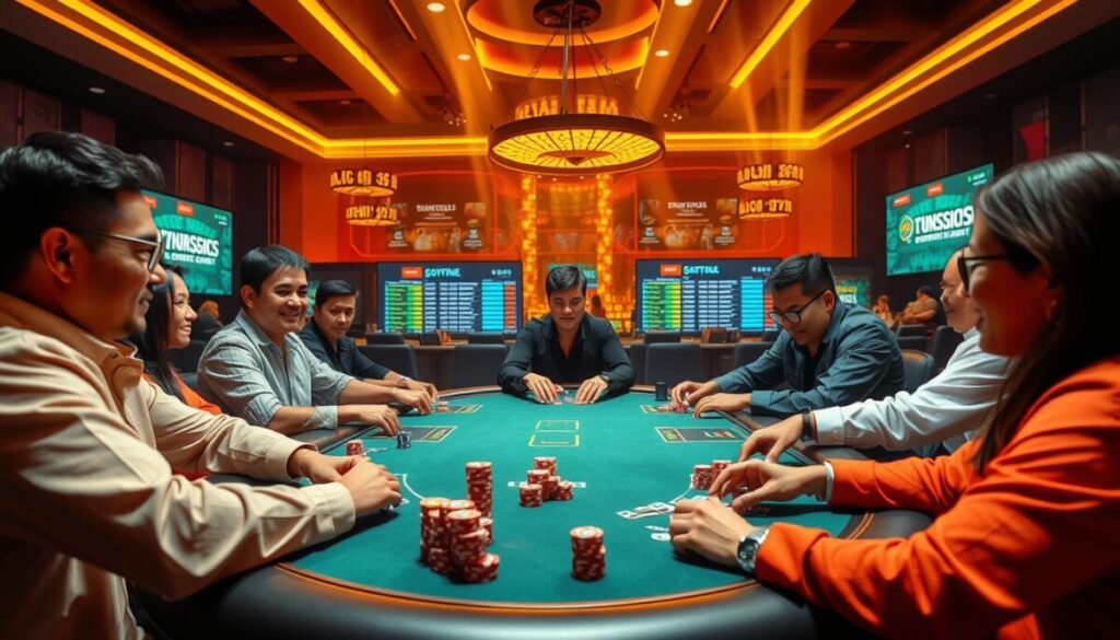 turnamen poker online