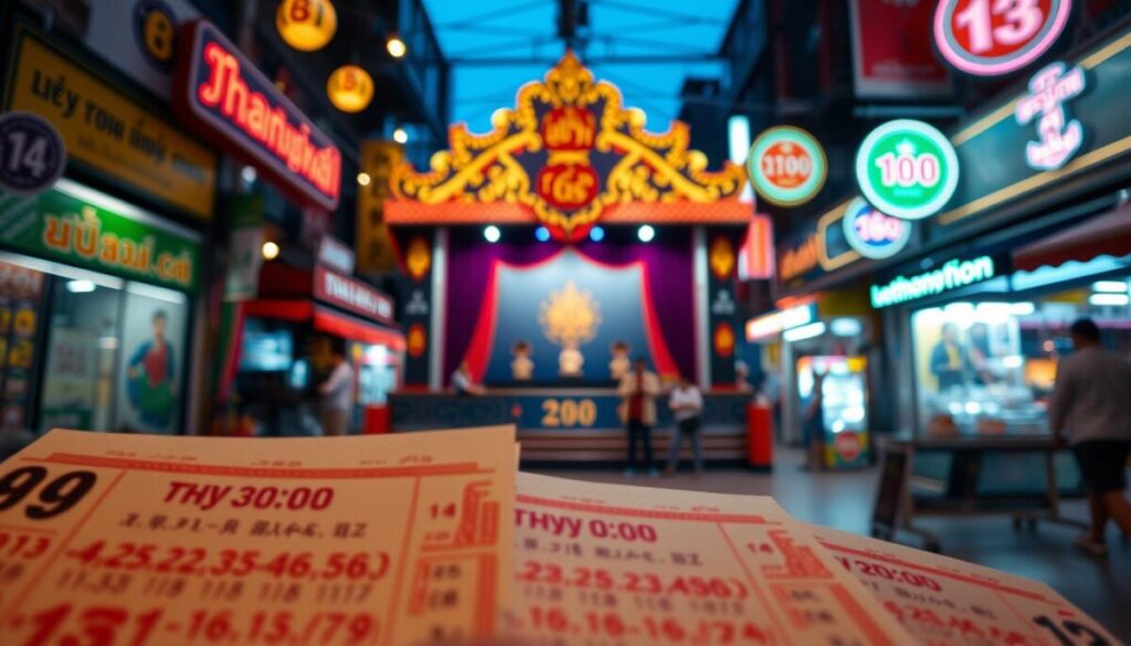 undian pemerintah thailand