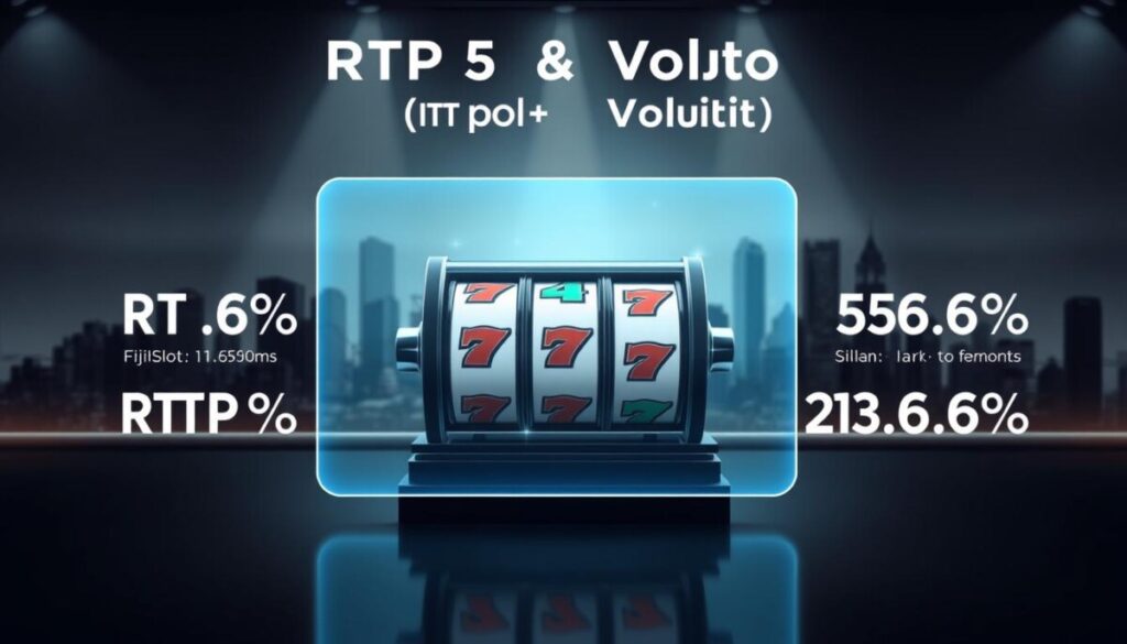 Analisis RTP dan Volatilitas Slot Gacor