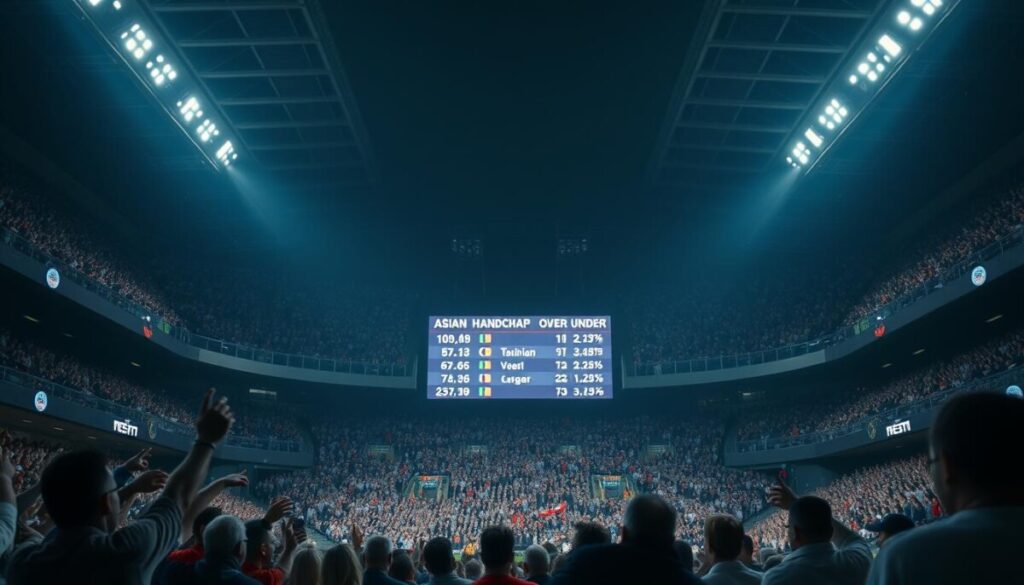 Asian Handicap dan Over/Under