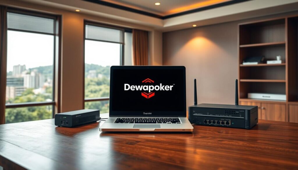 Sistem Keamanan Dewapoker