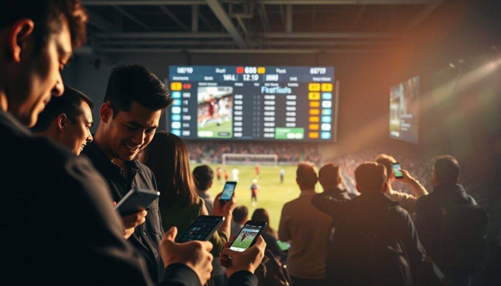 Sistem Taruhan Bola Online