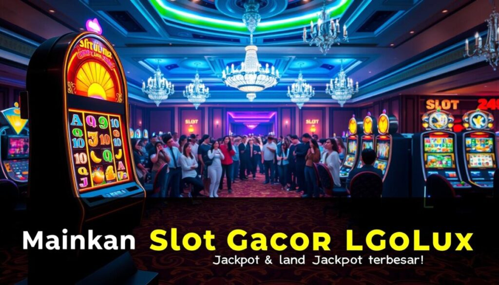 Slot Gacor Lgolux Jackpot
