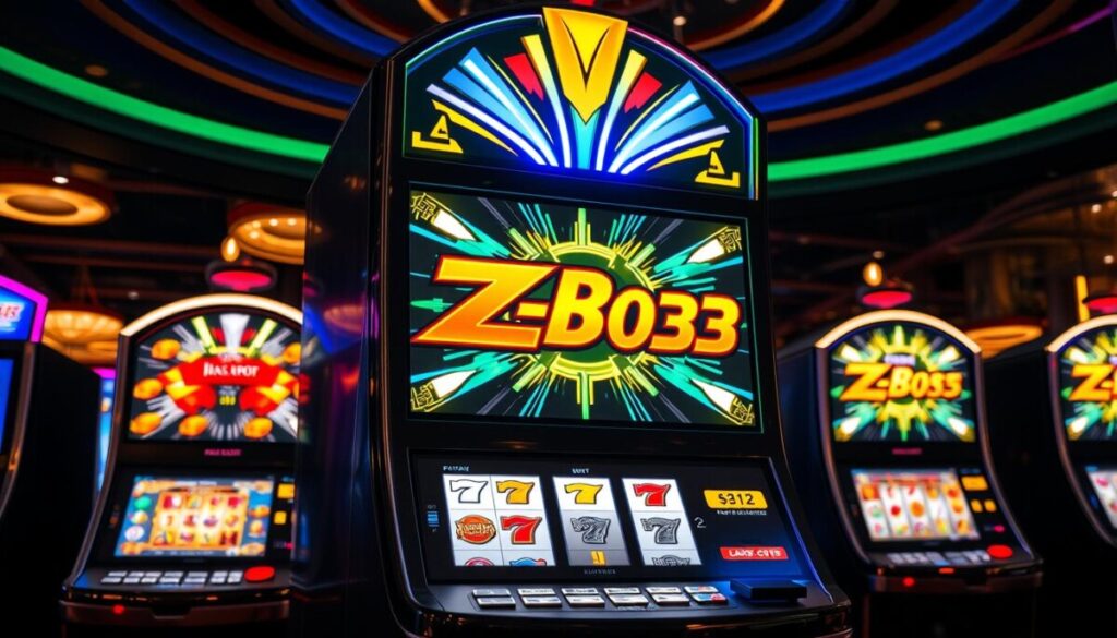 Slot Gacor Z-Bos303