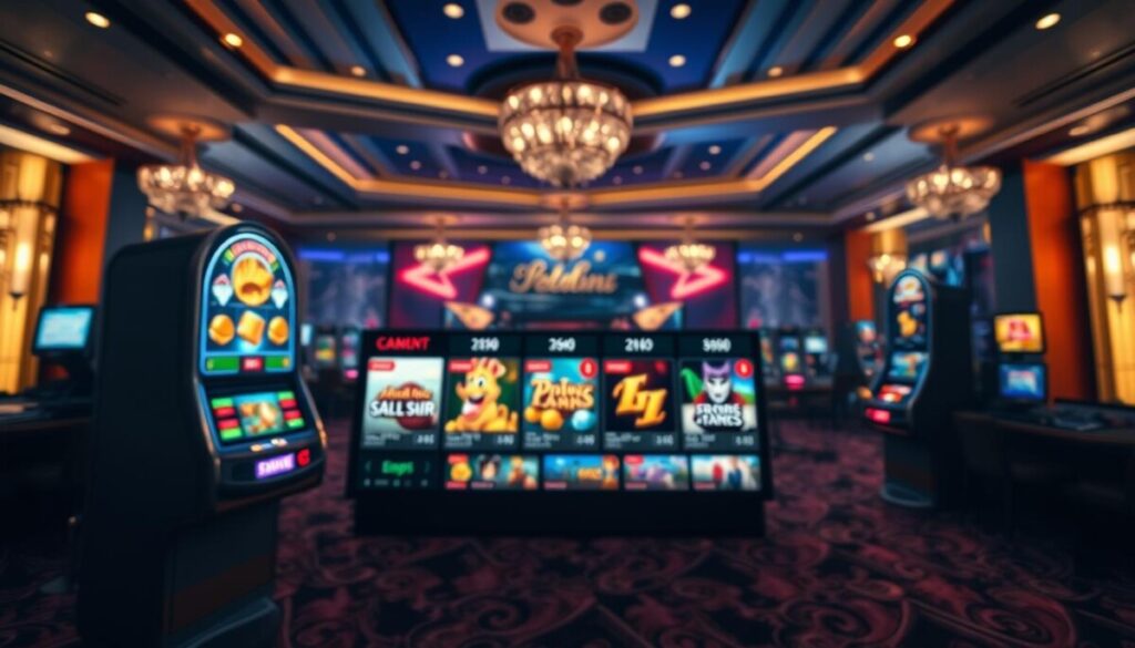 UI/UX casino online