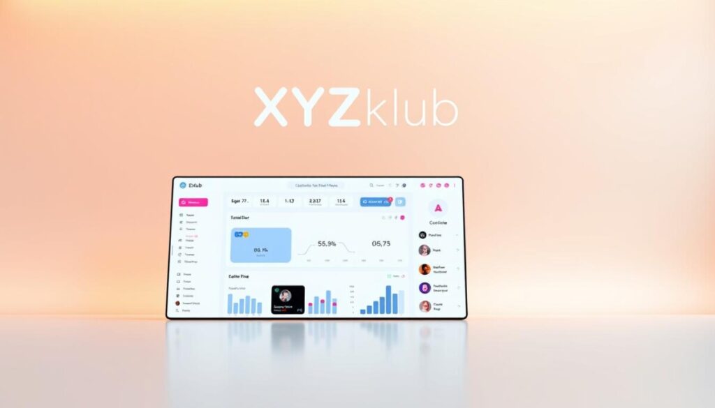 UI/UX platform XYZklub