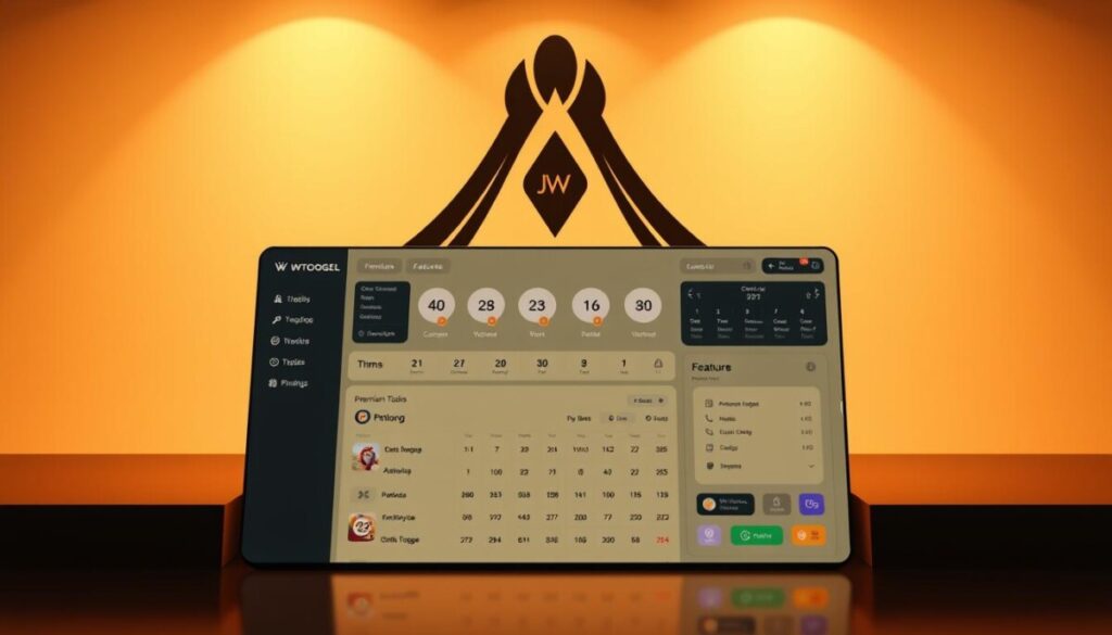 UI/UX premium Jwtogel