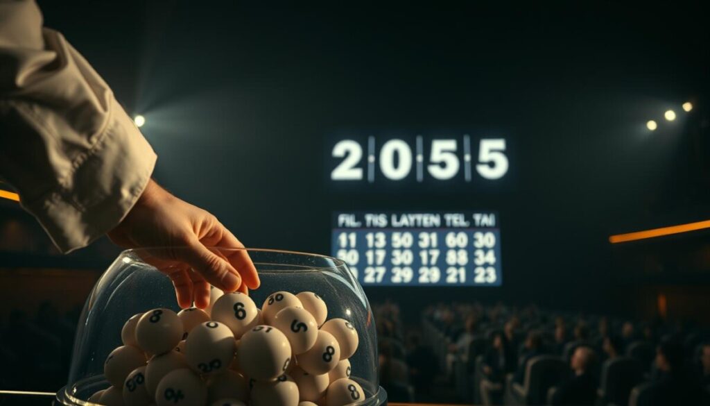 akurasi hasil undian