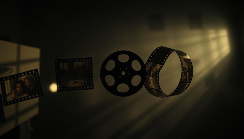 alur non-linear film lotre