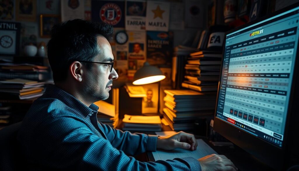 analisis objektif taruhan bola