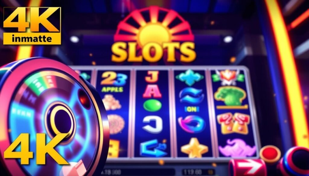 animasi 4K slot online