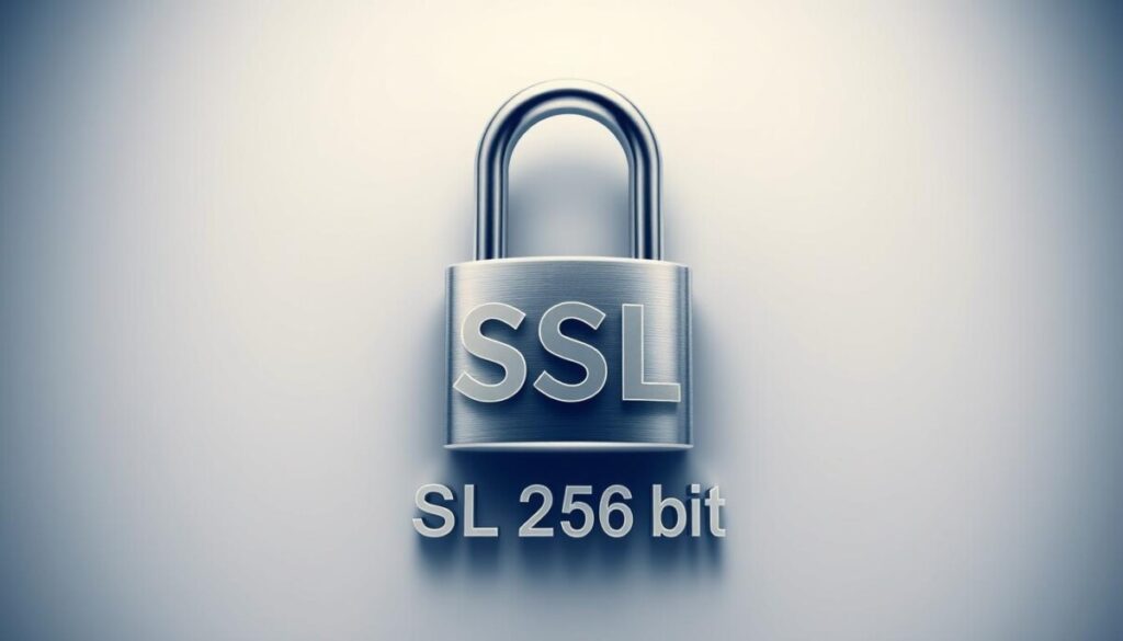 bảo mật SSL 256-bit