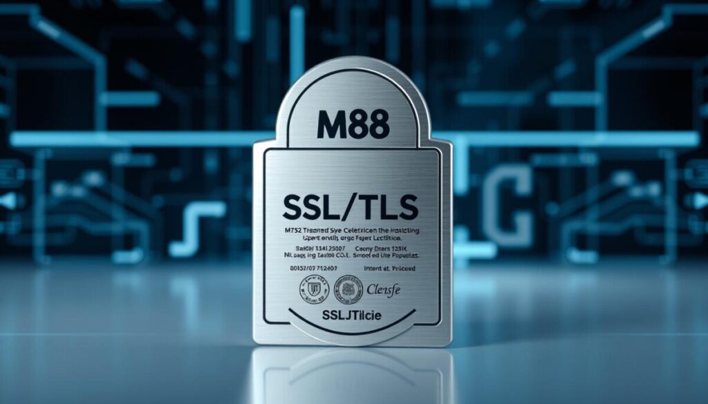 bảo mật SSL M88 bảo mật SSL M88