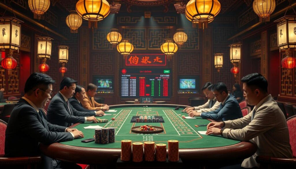 cá cược châu Á