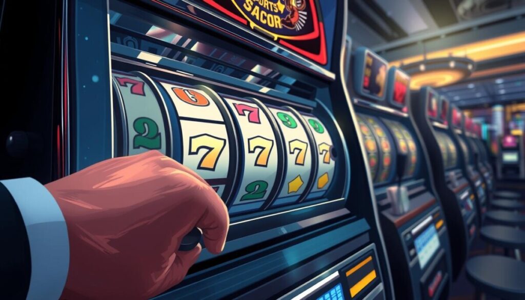 cara kerja slot gacor