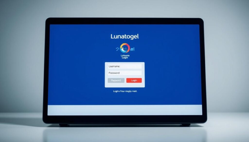 cara login lunatogel