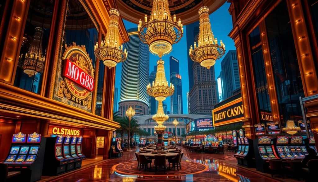 casino trực tuyến M.W88