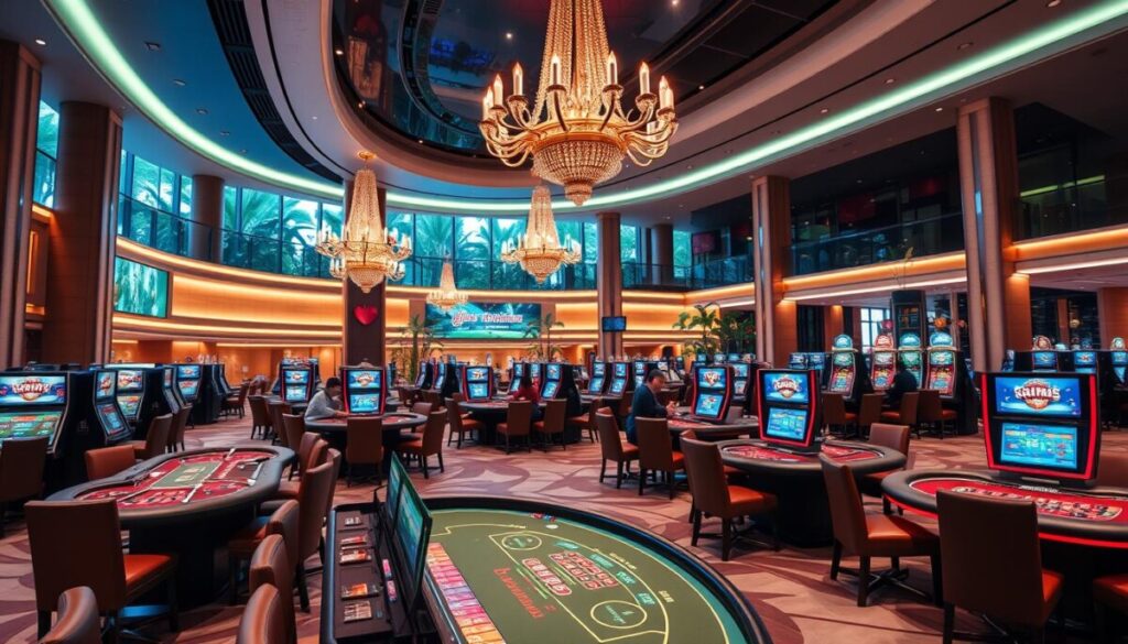 công nghệ 4K casino trực tuyến Phú Quốc